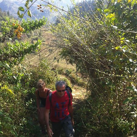 Flower Hmong Homestay Bac Ha  Esterno foto