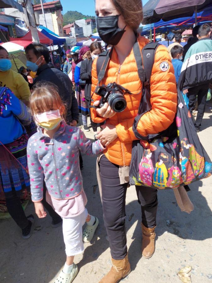 Flower Hmong Homestay Bac Ha  Esterno foto