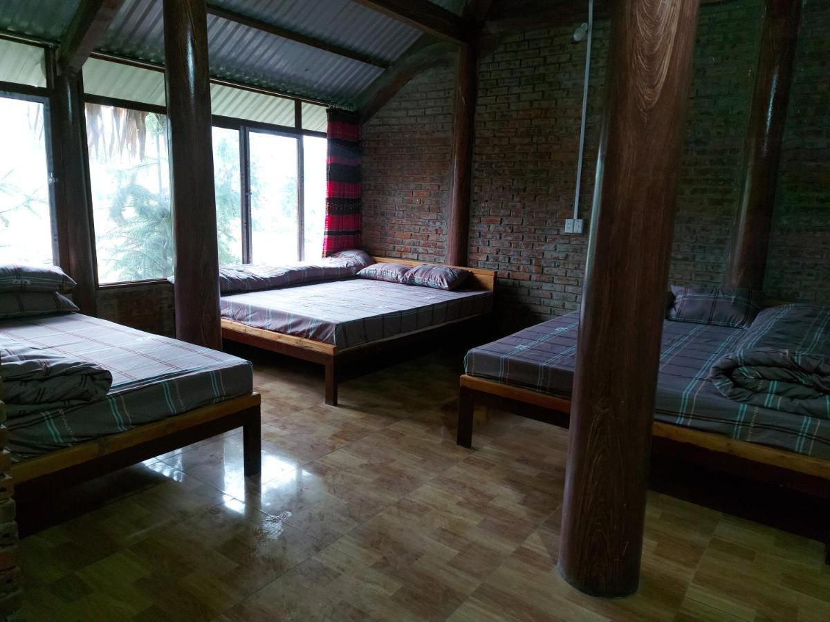 Flower Hmong Homestay Bac Ha  Esterno foto