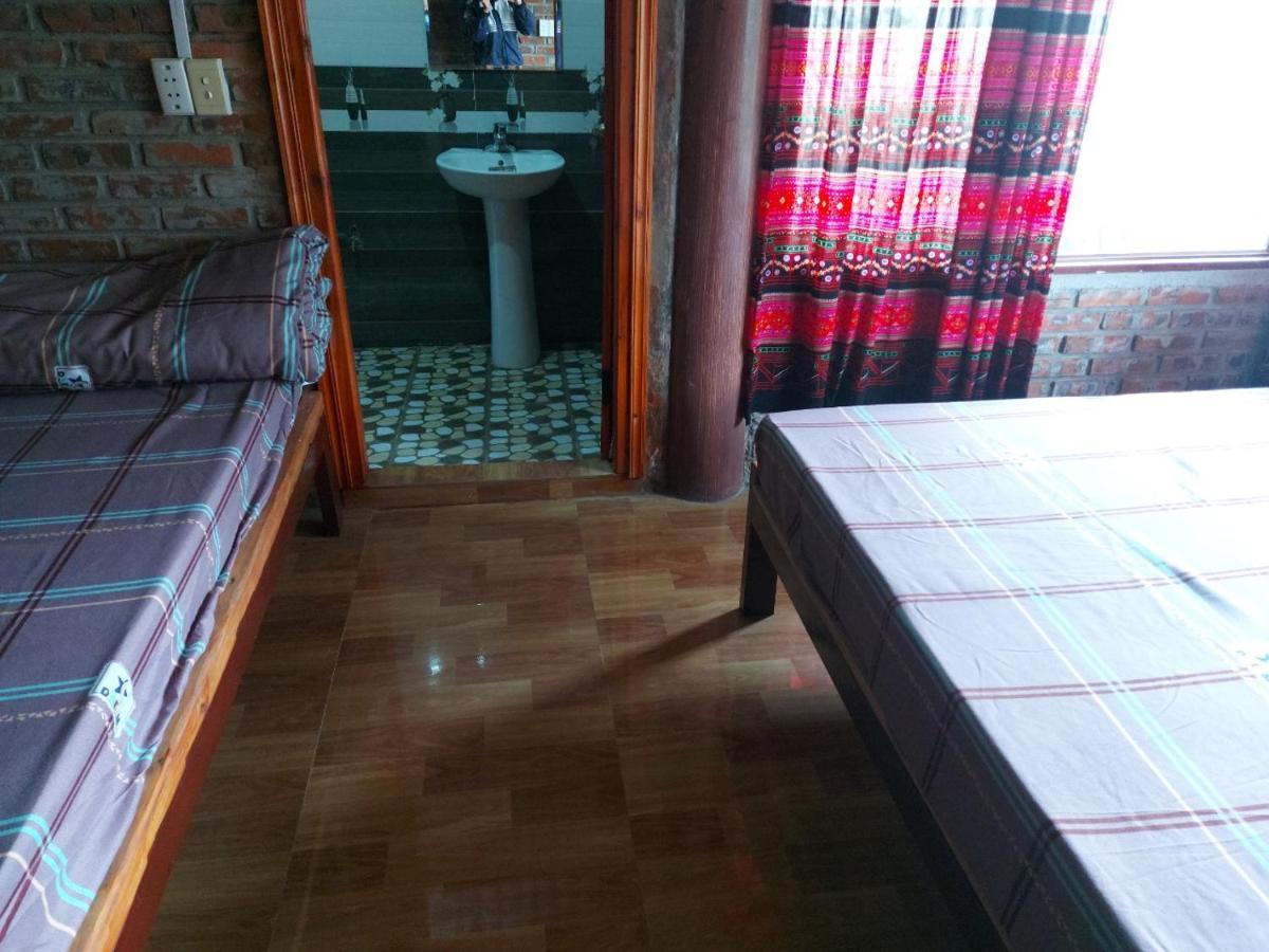 Flower Hmong Homestay Bac Ha  Esterno foto
