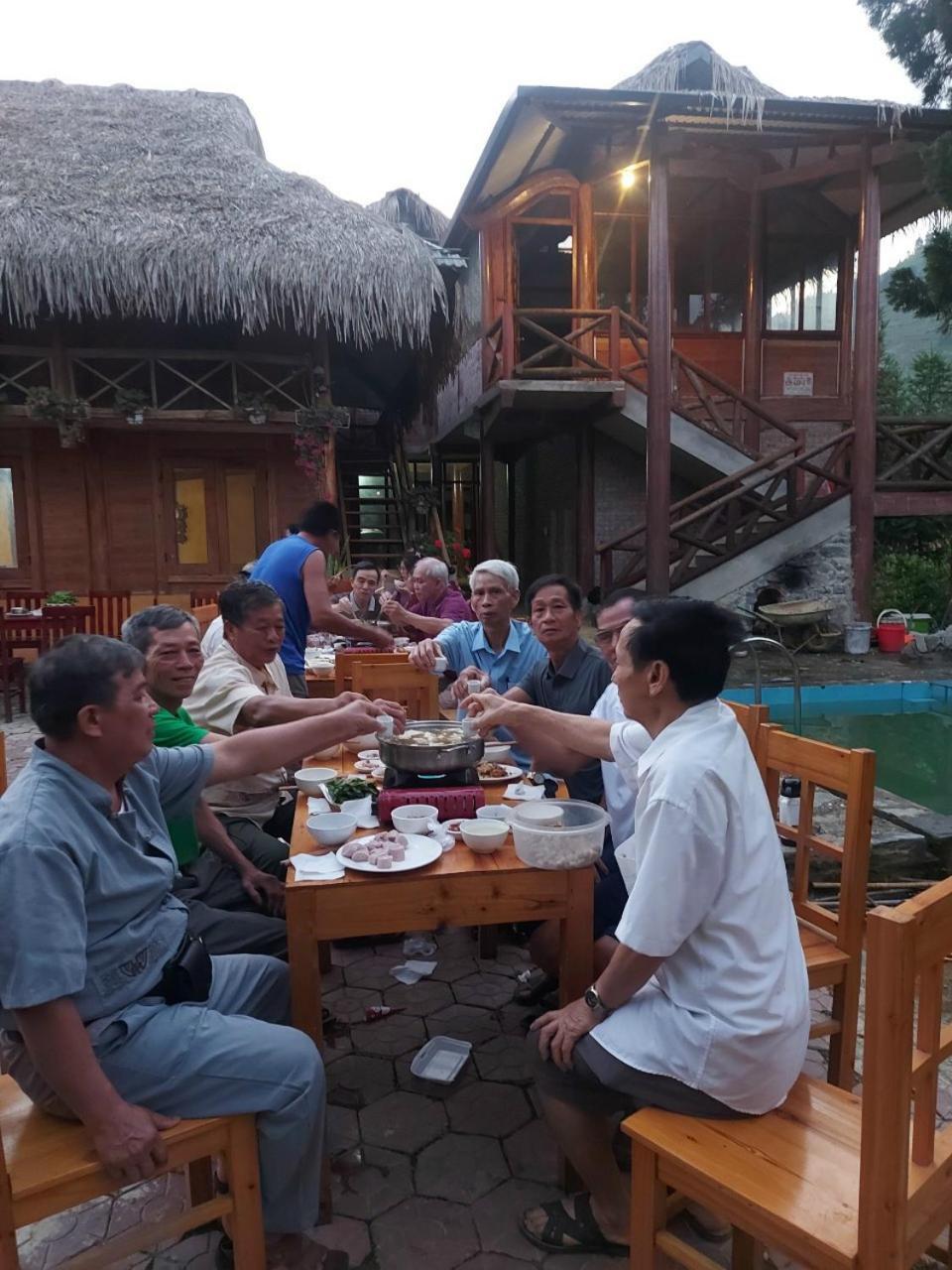 Flower Hmong Homestay Bac Ha  Esterno foto