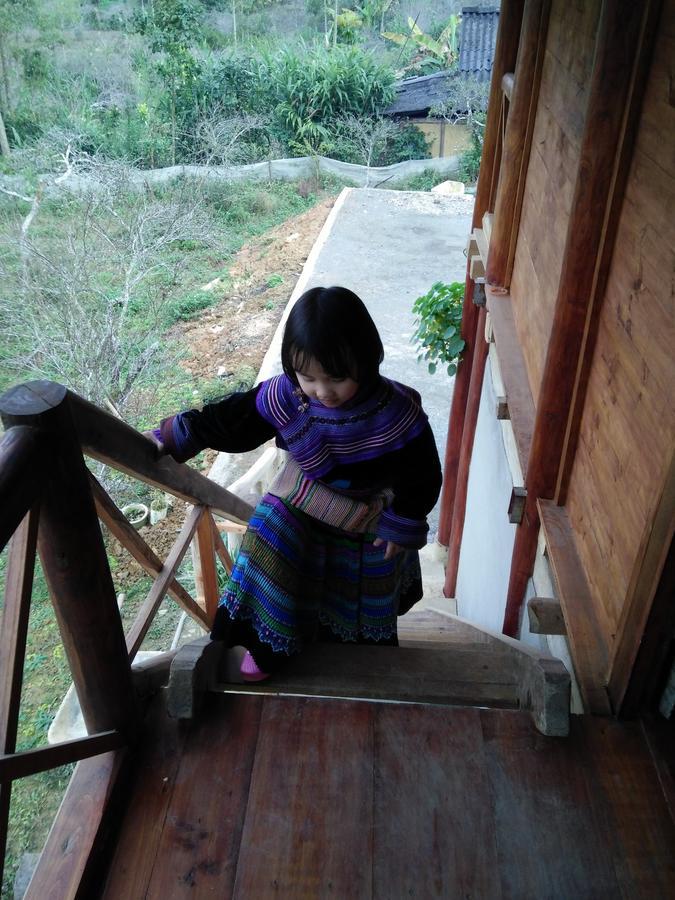 Flower Hmong Homestay Bac Ha  Esterno foto