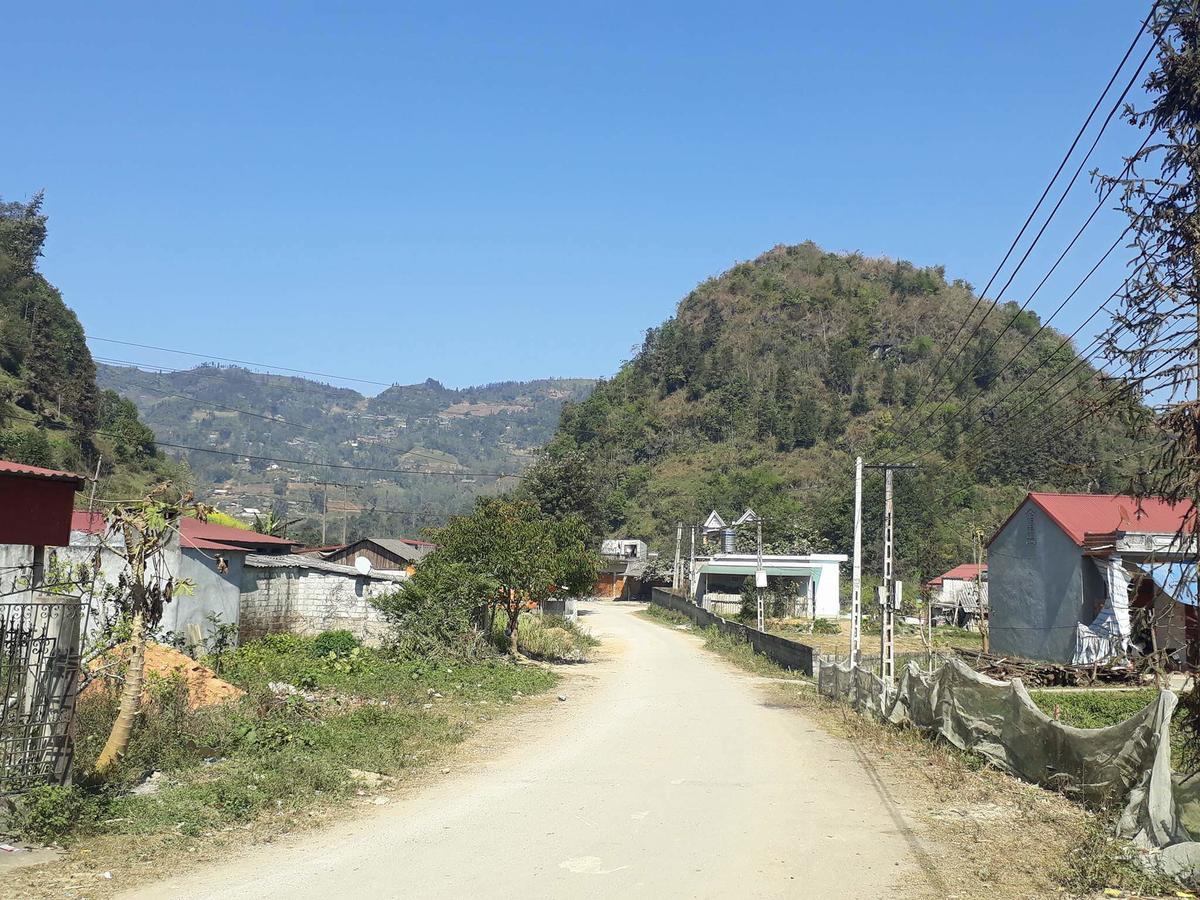 Flower Hmong Homestay Bac Ha  Esterno foto