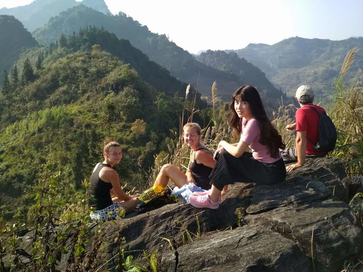 Flower Hmong Homestay Bac Ha  Esterno foto