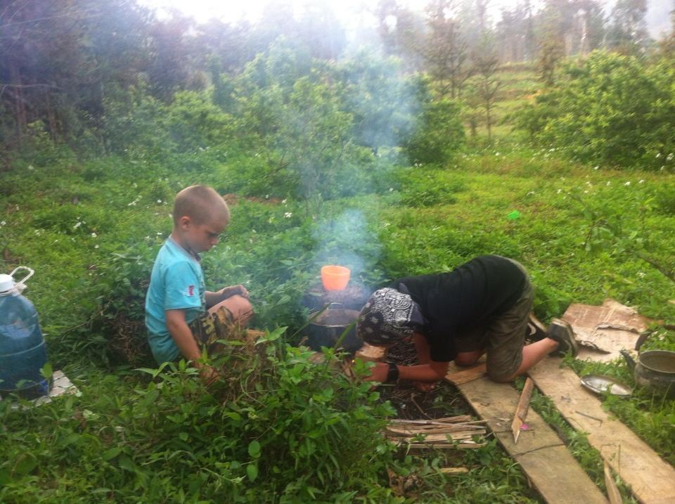 Flower Hmong Homestay Bac Ha  Esterno foto