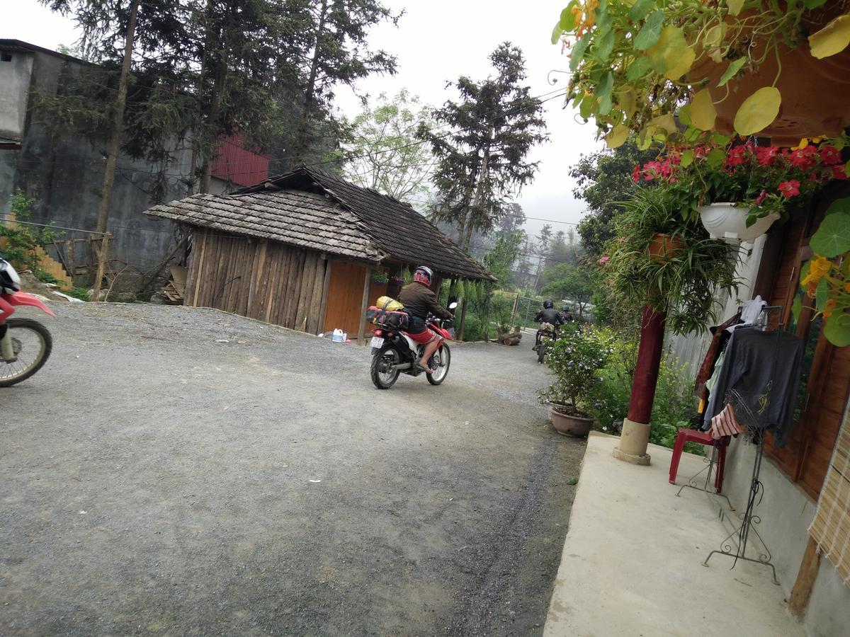 Flower Hmong Homestay Bac Ha  Esterno foto
