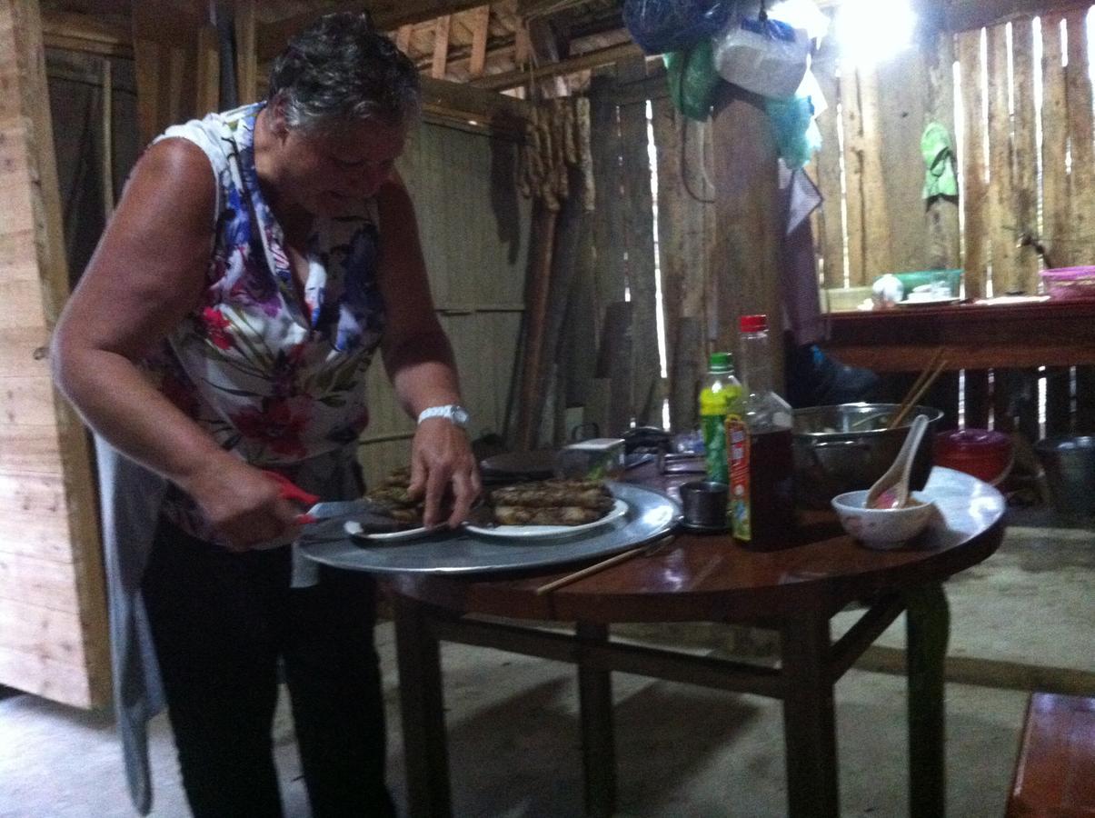 Flower Hmong Homestay Bac Ha  Esterno foto