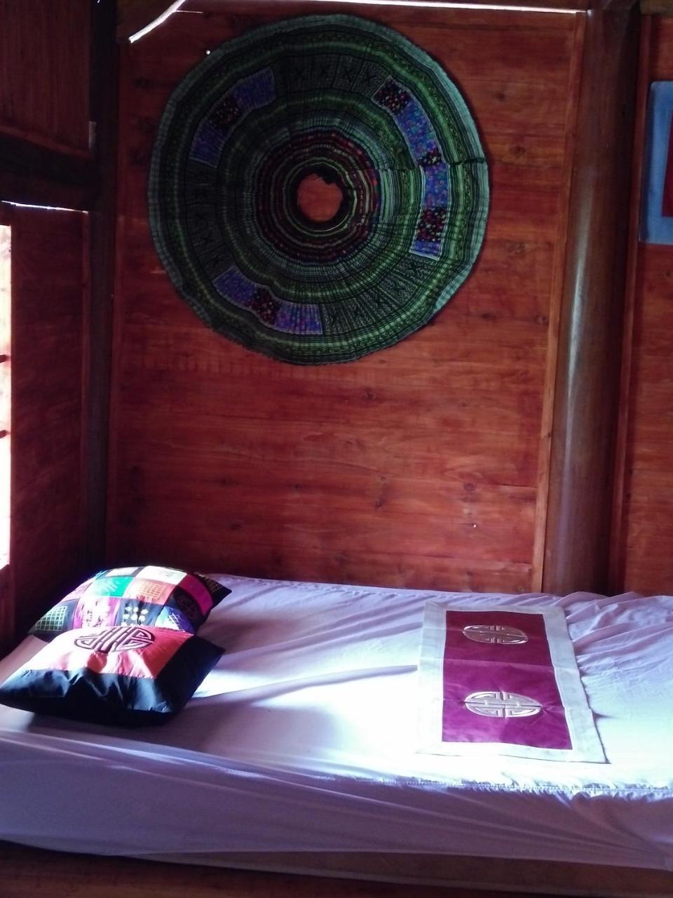 Flower Hmong Homestay Bac Ha  Esterno foto