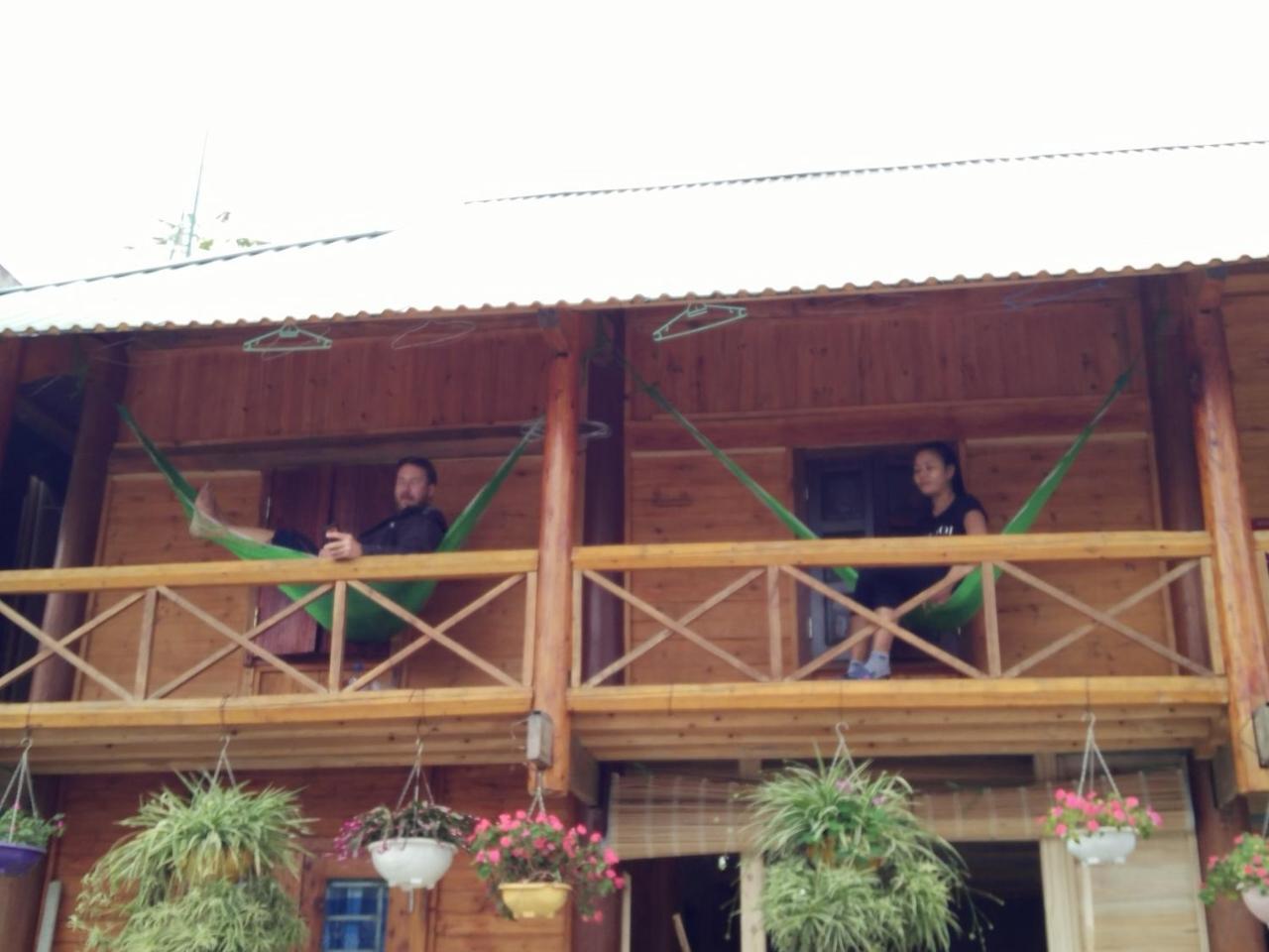 Flower Hmong Homestay Bac Ha  Esterno foto