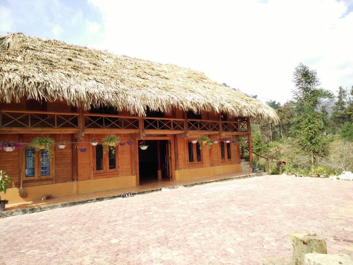 Flower Hmong Homestay Bac Ha  Esterno foto