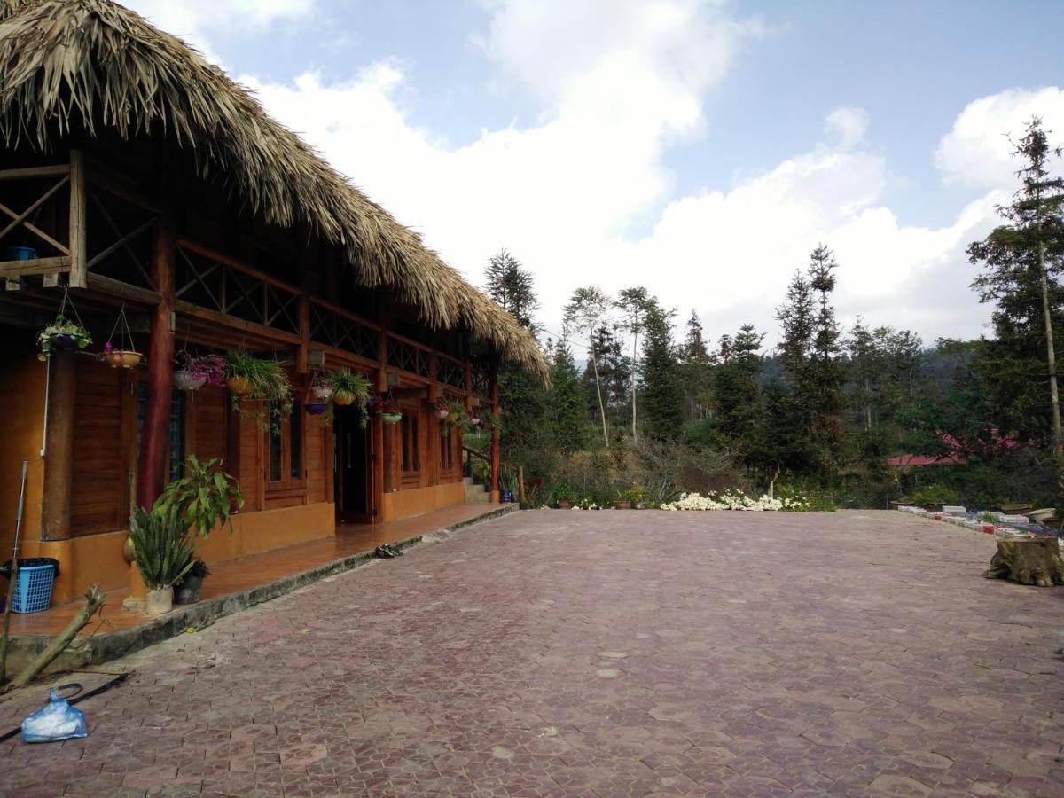 Flower Hmong Homestay Bac Ha  Esterno foto
